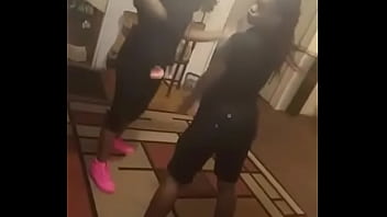 Jamesia Wright And Candace Normal Twerking