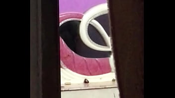 Hot Aunty Dress Spying