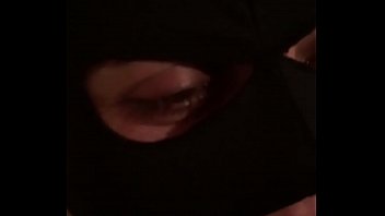 Hooded Girlfriend’ Wet Pussy Fingered Before Fucks And Cums On Huge Black Dildo