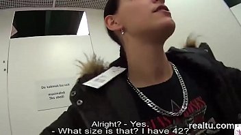 Luscious Czech Nympho Is Teased In The Supermarket And Screwed In Pov