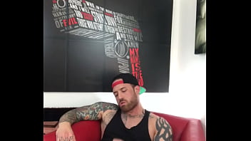 Jordan Levine Jerking On Couch