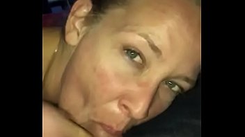 Wife Sucking My Balls Til I Cum