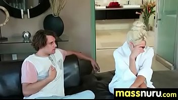 Lucky Client Gets A Full Service Massage 25 – hardcore, massage, masseuse, nuru, nurugel – Video 4418956