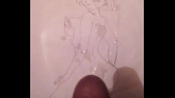 Cum-tribute Videl #1