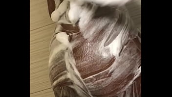 Ms Blue3x Shower Part 1