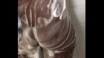 Ms Blue Shower Part 2