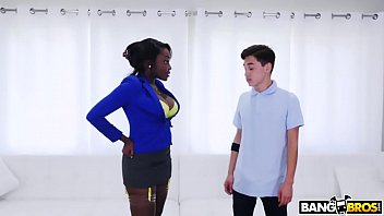 Bangbros – Juan El Caballo Loco’ Sex Lessons With Black Stepmom Osa Lovely