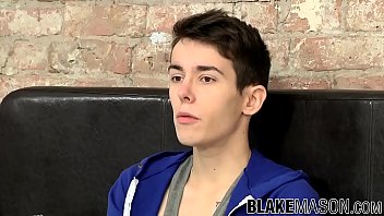 Alexis Tivoli Grabs His Big Boner And Jacks It Off Solo