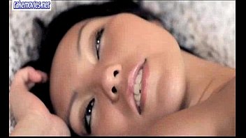 ⁣Brunette Teen Minx In Stockings Rub Pussy