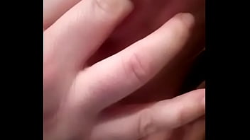 Hot Short Hair Blonde Milf Teasing Soacking Fingers