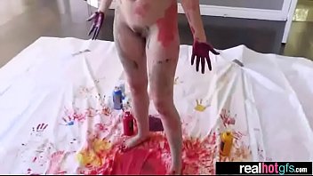 Naughty Teen Gf (melissa Moore) Banged Hardcore On Cam Video-25