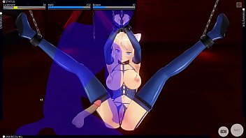 Big Boob Cat Girl Get Punished – Custom Maid 3d 2