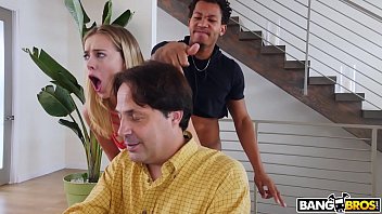 Bangbros – Young Haley Reed Fucks Boyfriend Behind Her Dad’ Back