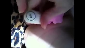 Bating With Her Butterfly