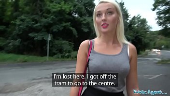 Public Agent Blonde Gets Fucked By A Lost Stranger