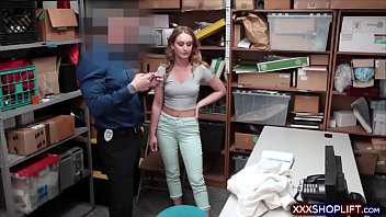 She Stole Some Jewelry And Needs To Pay With Her Pussy