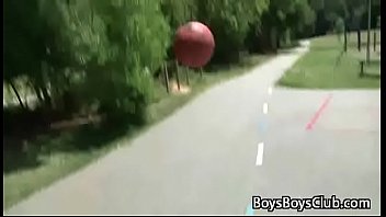 Black Muscular Gay Man Fuck White Teen Boy 29