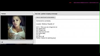 Moldavian Blonde Showing Pussy And Ass