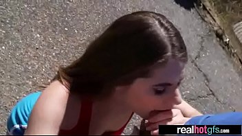 Hard Action Sex With Naughty Real Gf (alice March) Movie-04