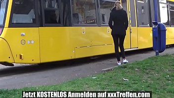 Deutsches Teen Wichst Spanner In Der Strassenbahn Den Schwanz