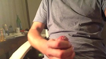 Showing My Big Cock Head