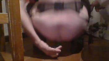 Bonne Salope Se Tape Un Bon Godage Express … !!