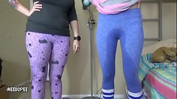 Desperate To Pee Girls Pissing Themselves In Shame