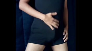 Mi Verga Durísima En Traje De Baño Completo De Lycra_