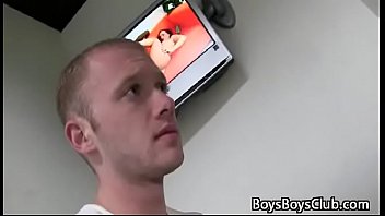 Gay Interracial Dick Sucking And Handjob Porn 05