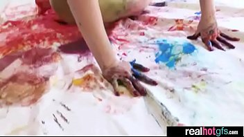 Real Slut Hot Gf (melissa Moore) Love A Hard Ride In Front Of Cam Mov-23