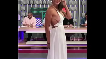 Vestido Hot De Cinthia Fernandez (tanga-side Boob-espalda)
