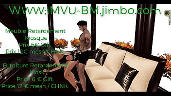 Mail : Toonslive3@gmail.com Meuble Retard Kiosque 4 Pose