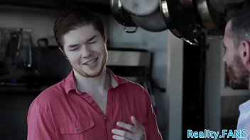 Gorgeous Stepteen Bent Over And Pounded