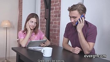 Indebted Man Allows Hot Buddy To Nail His Ex-gf For Bucks