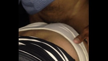 Img 6738 Dando Com A Calcinha Shortinho Branco Da Cristina Ponte Rasa 2017 Part2