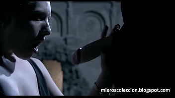 Anna Jimskaia Chupando Verga En Escena De Monamour (tinto Brass – 2005 – Español