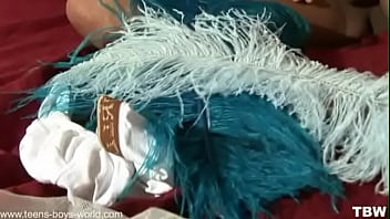 Russian And Twink Hen