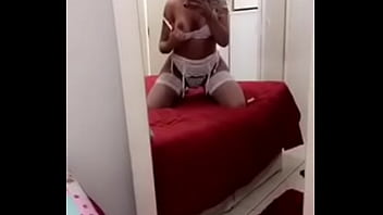 Trans Sp Camila Santos Lingerie Branca