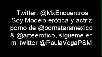 Actriz Porno – Paula Vega @paulavegapsm
