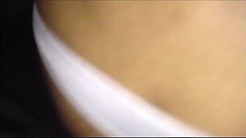 Dando No Cine Com A Calcinha Branca Azadelta Da Maria Amiga De Trabalho 2015