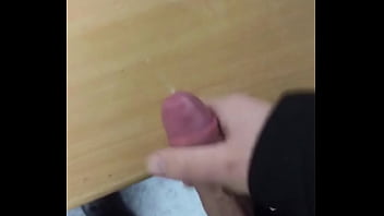 Masturbating At Work