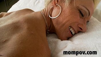 ⁣Mature Milf Gets Cumshot On Her Ass