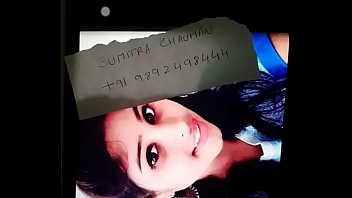 Cum Tribute To Sumitra Chauhan Dirty Talk And Spitting !!