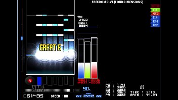 Freedom Dive【four Dimensions】easy Clear