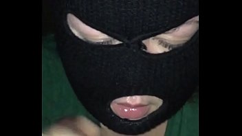 Bbc Fills White Mouth With Cum