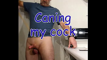 Cbt – Caning My Cock
