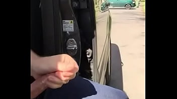 Jerk And Cum In A Parking Lot – Oslo, Norway