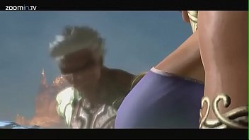 3d Big Tits Mmorpg Hot Blonde