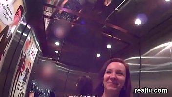 Ravishing Czech Teen Is Tempted In The Mall And Plowed In Pov