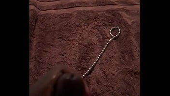 Deep Prostate Sounding My Black Cock